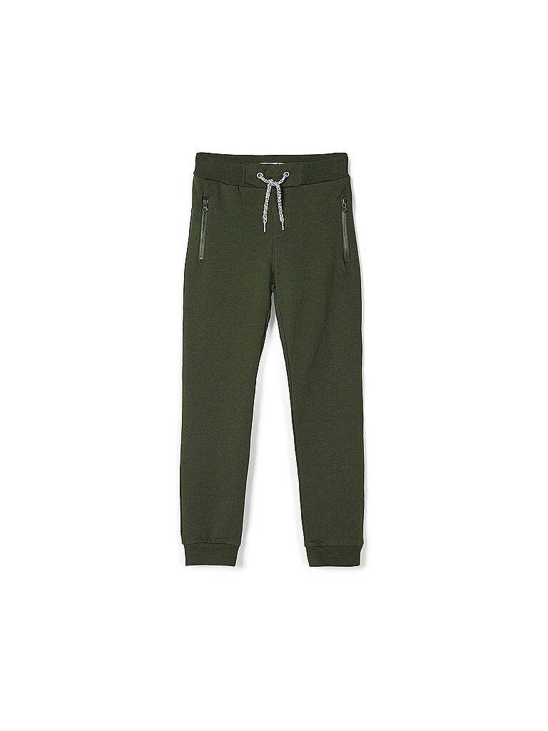 NAME IT  Jungen Jogginghose NKMHONK  olive | 80