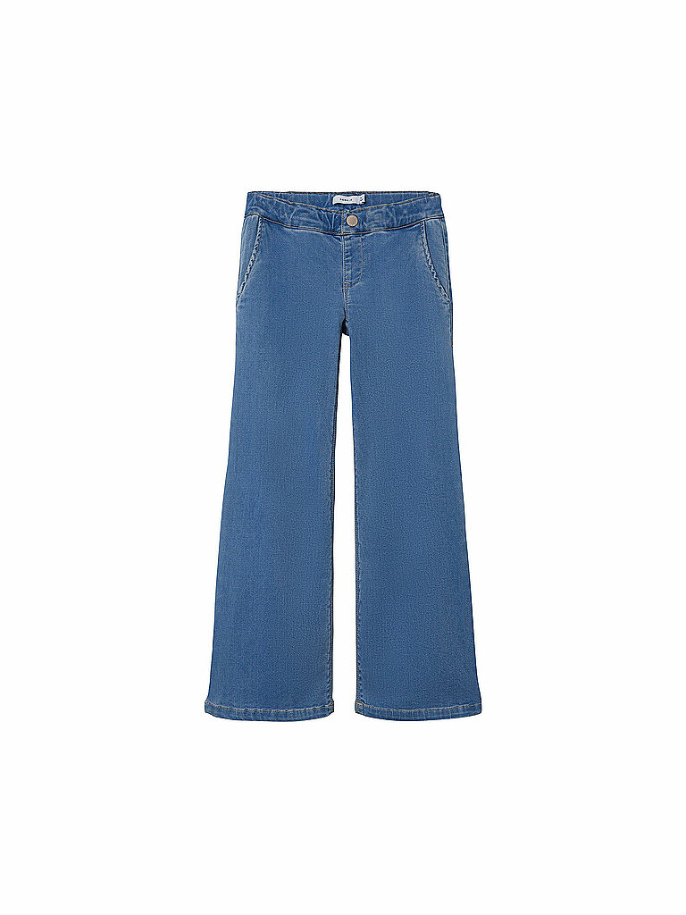 NAME IT Mädchen Jeans NKFSALLI hellblau | 92
