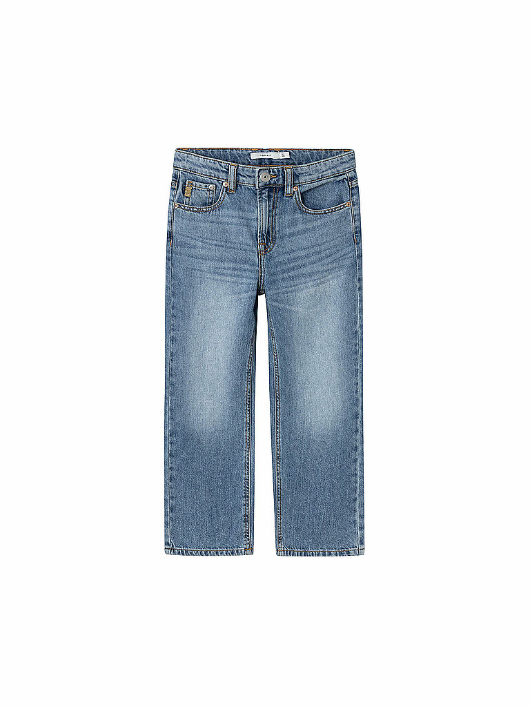 NAME IT Jungen Jeans Straight Fit NKMRYAN blau | 116
