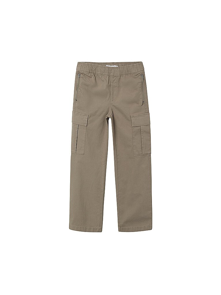 NAME IT Jungen Cargohose Straight Fit NKNROME beige | 116