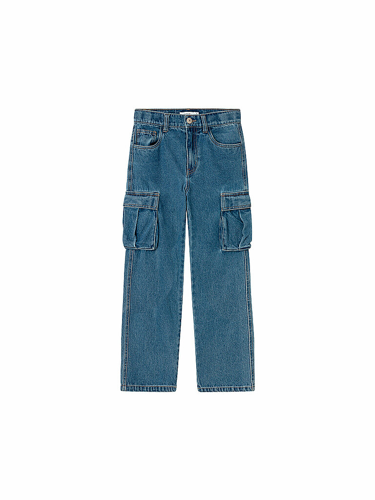 NAME IT Jungen Cargojeans NKMRYAN blau | 116