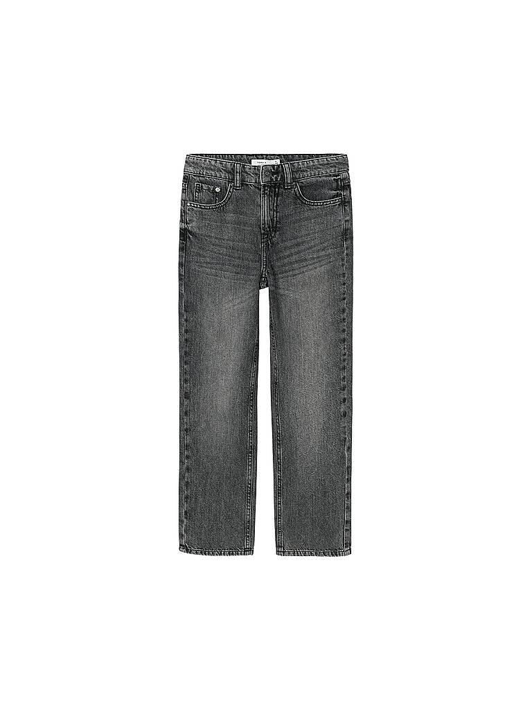 NAME IT Jungen Jeans Straight Fit NKMRYAN grau | 116