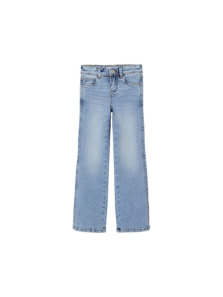 Name It Mädchen Hellblau Jeans Boot Cut Nkfpolly | Größe 122 Kinder
