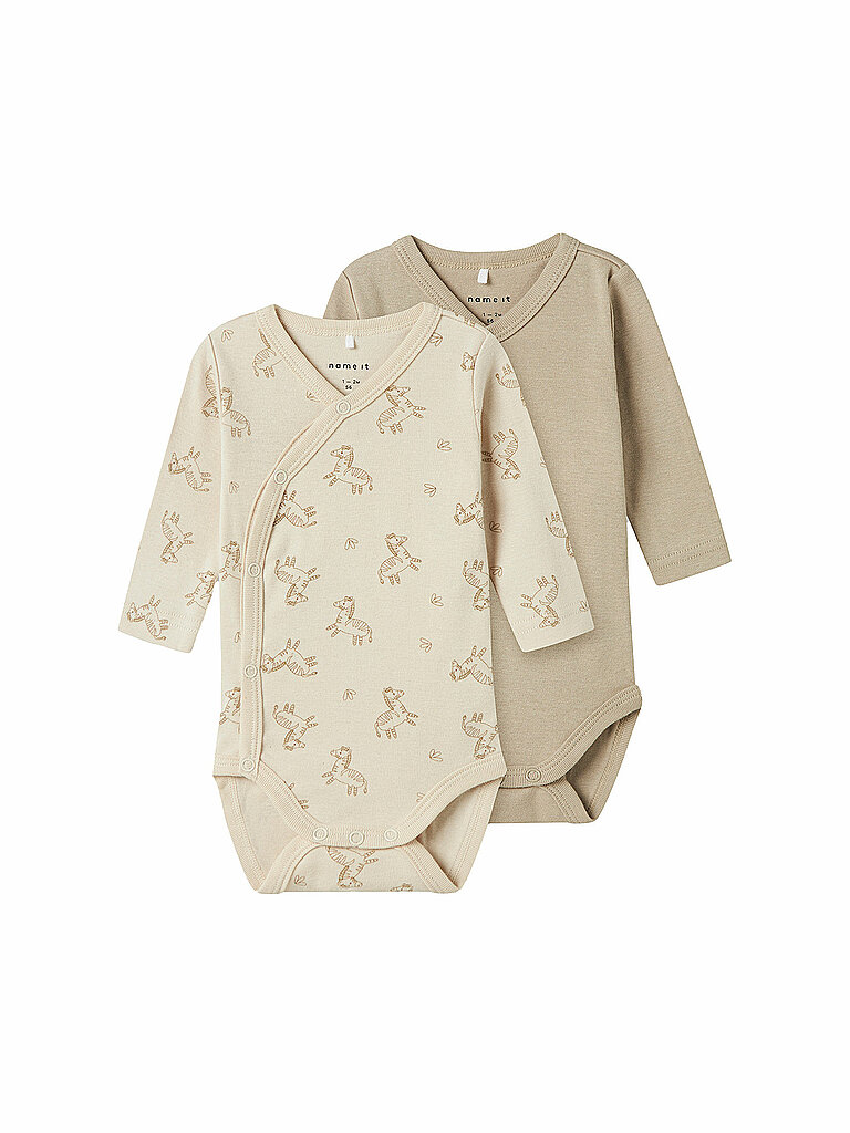 NAME IT Baby Body NBNBODY 2er Pkg. beige | 50