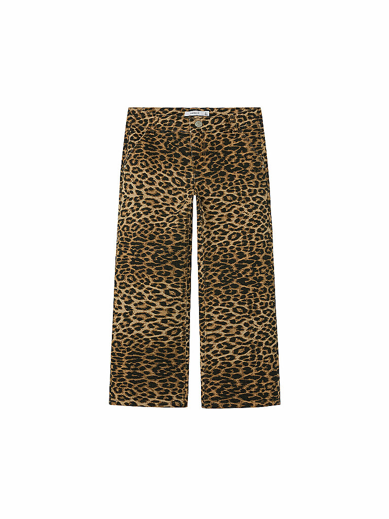 NAME IT Mädchen Hose NKFROSE braun | 116