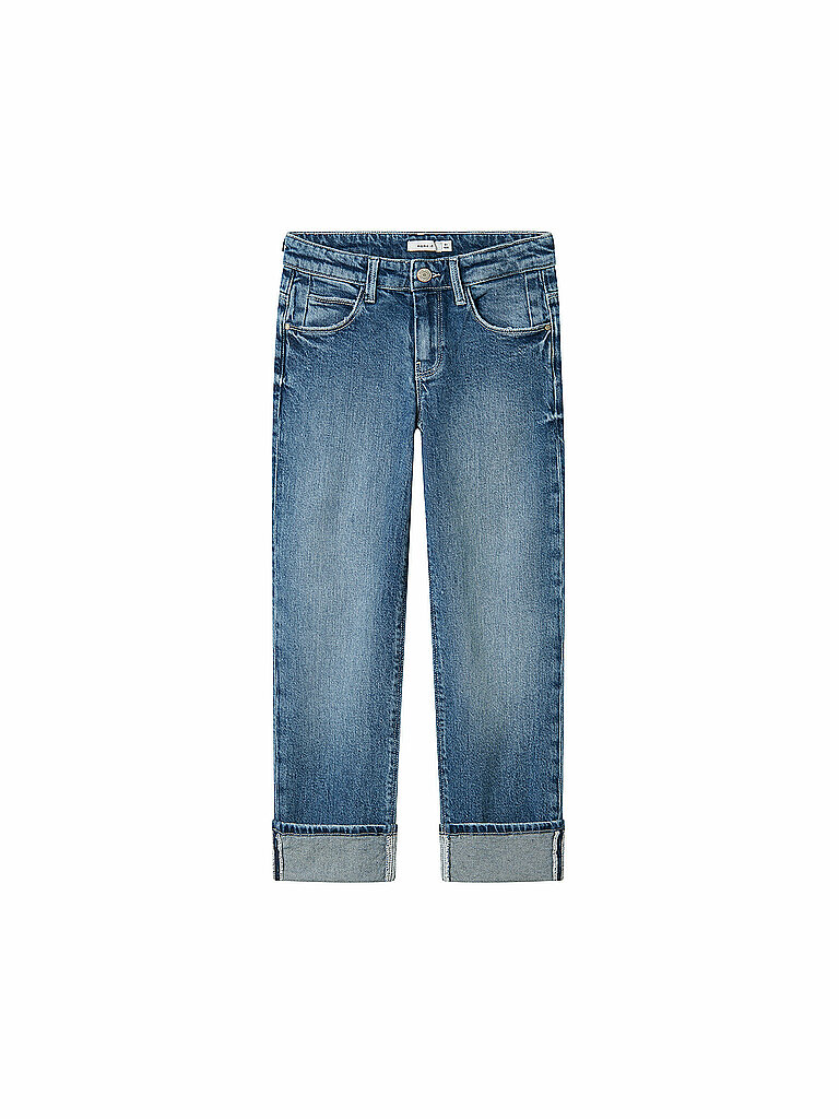 NAME IT Mädchen Jeans Regular Fit NKFROSE blau | 116