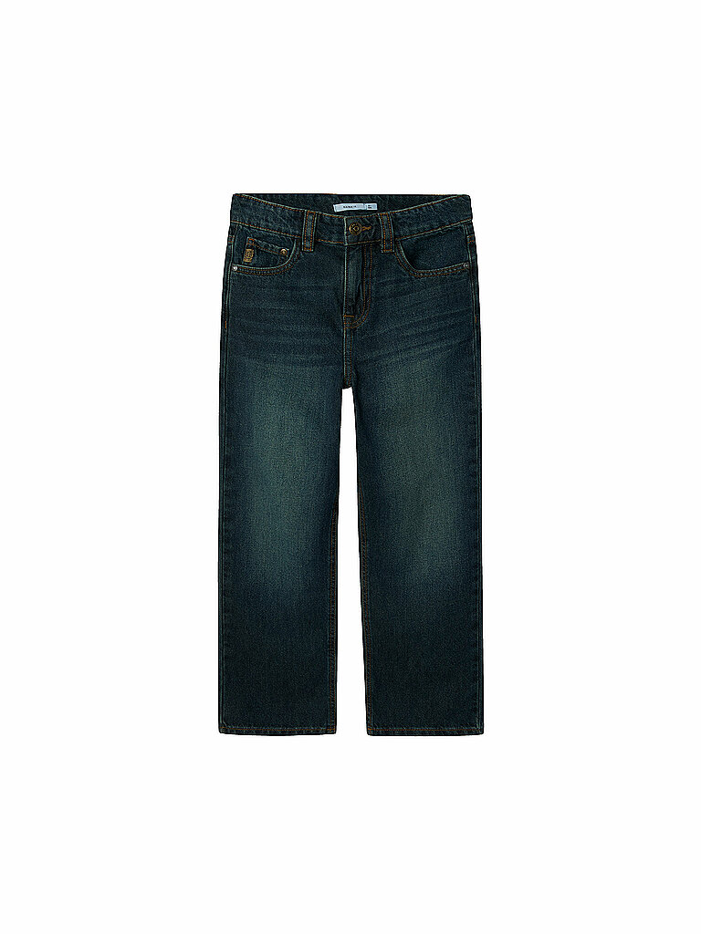 NAME IT Jungen Jeans Regular Fit NKMRYAN dunkelblau | 116