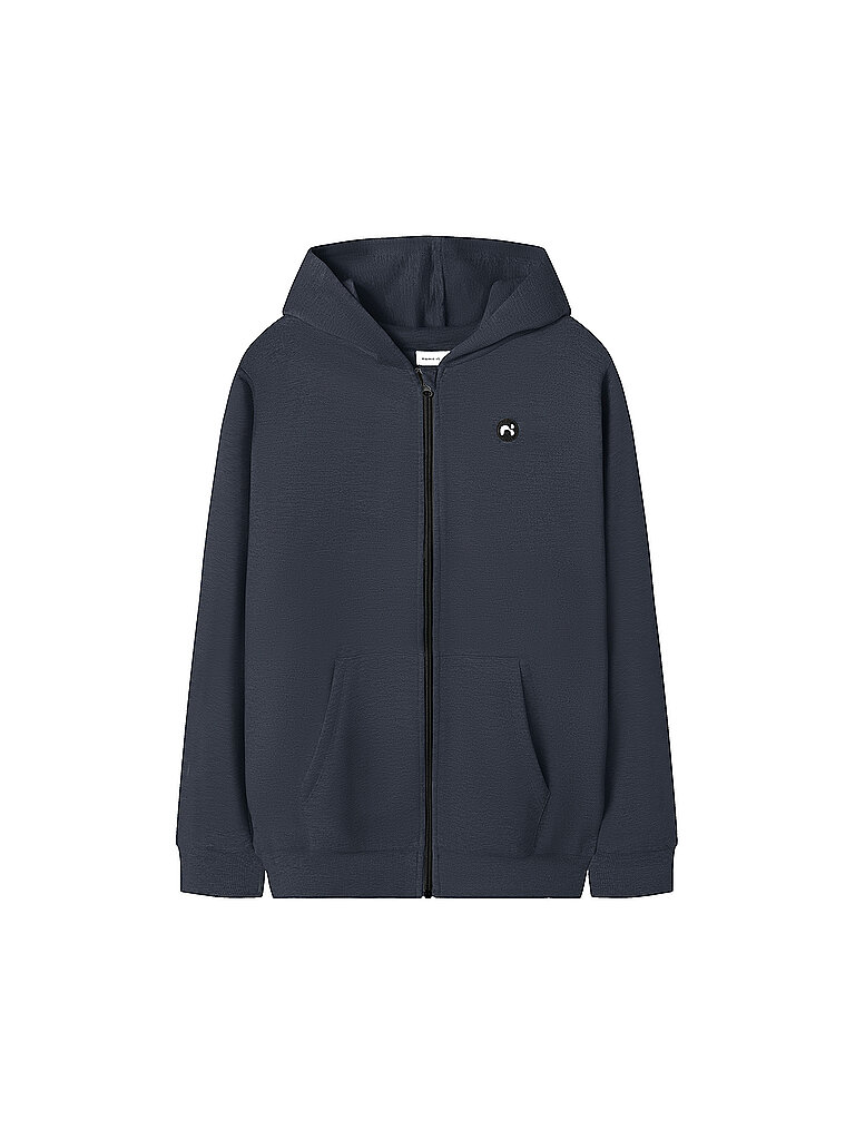 NAME IT Jungen Sweatjacke NKMVIMO dunkelblau | 116