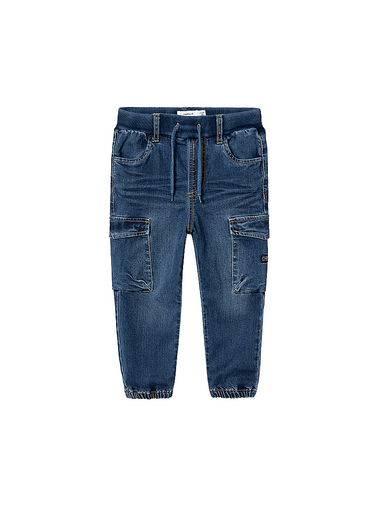 NAME IT Jungen Jeans Baggy Fit NMMBEN dunkelblau | 80