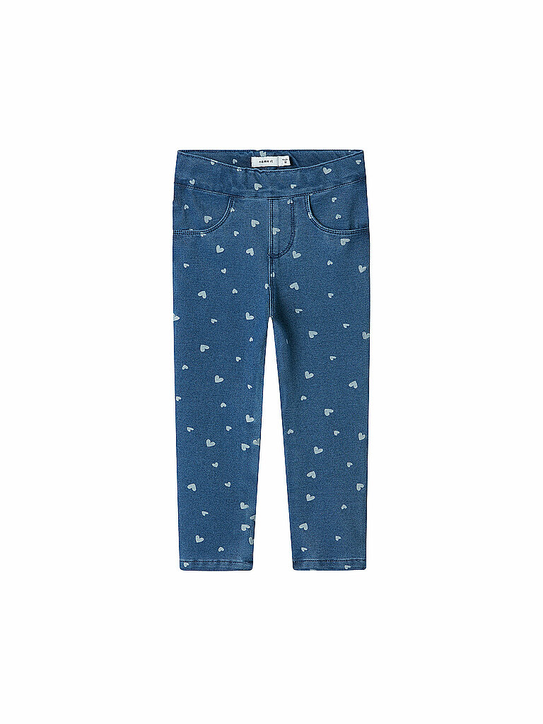 NAME IT Mädchen Jeans Slim Fit NMFSALLI blau | 92
