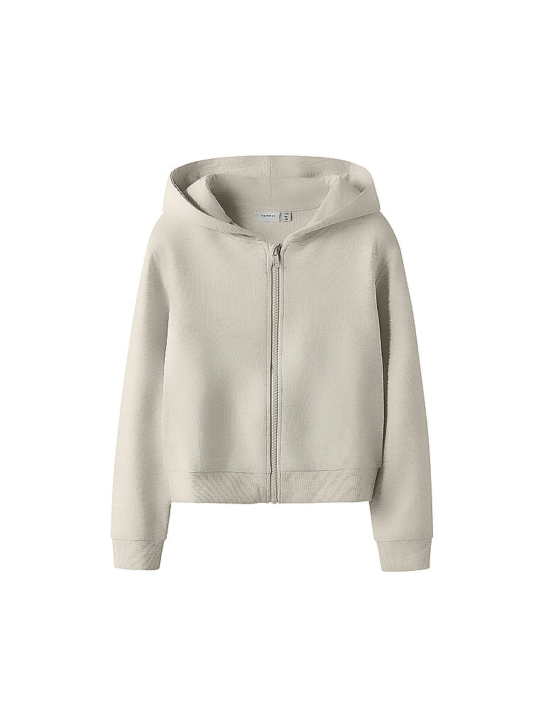 NAME IT Mädchen Sweatjacke NKFMILLE beige | 122-128