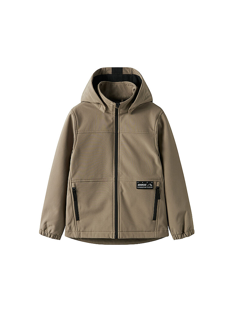 NAME IT Jungen Jacke  NMMALFA08 braun | 128
