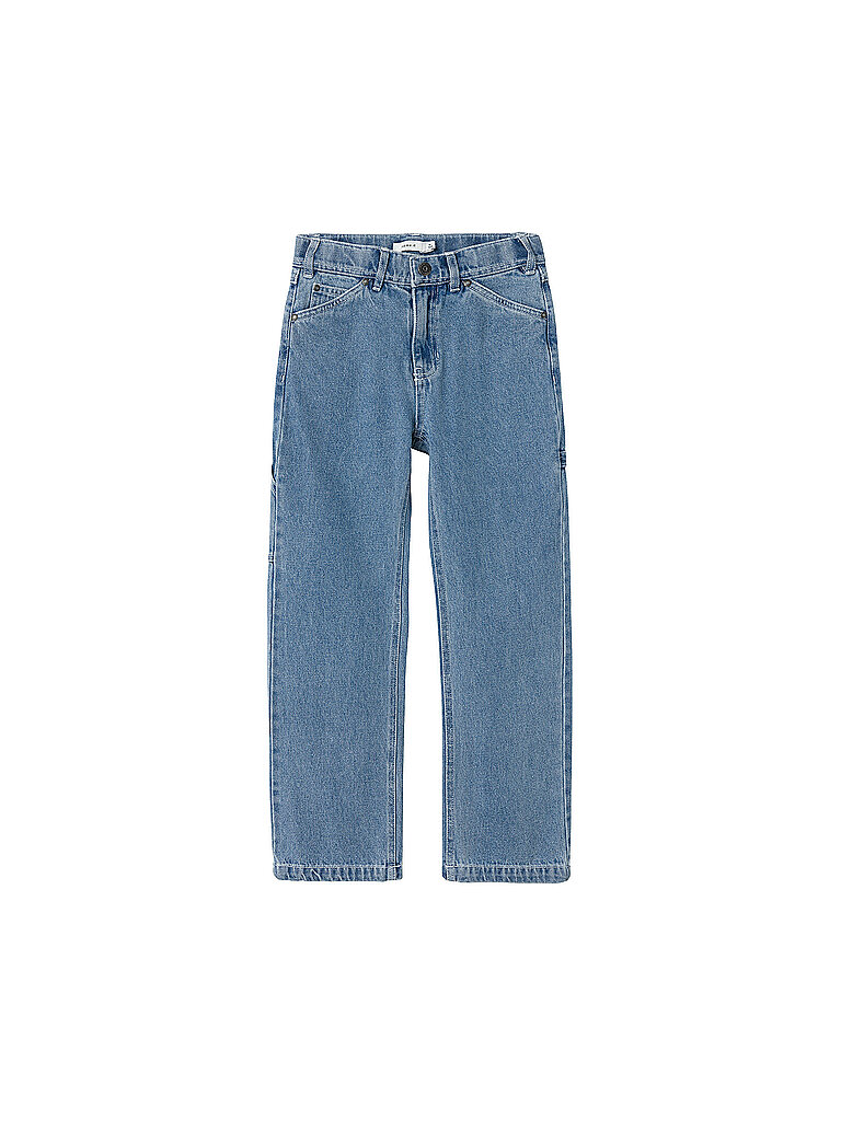 NAME IT Jungen Jeans Regular Fit  NKMRYAN blau | 140