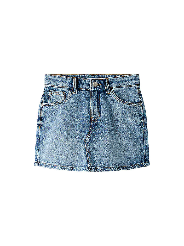 NAME IT Mädchen Jeansrock NKFEMMA blau | 140