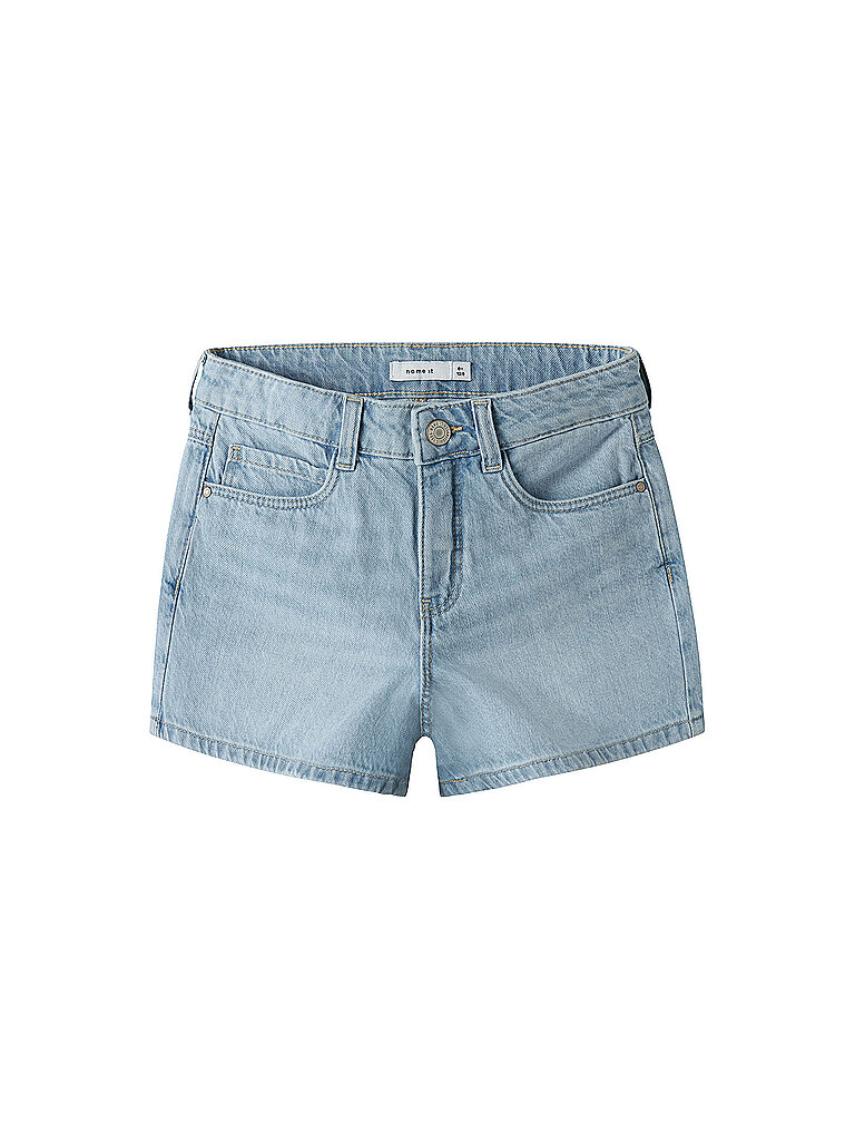NAME IT Mädchen Shorts NKFROSE  hellblau | 146