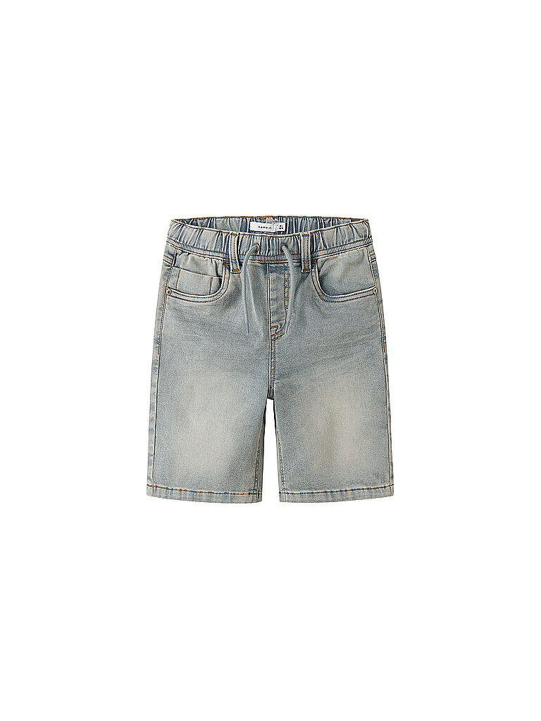 NAME IT Jungen Shorts NKMRYAN DNMTHAYER hellblau | 140