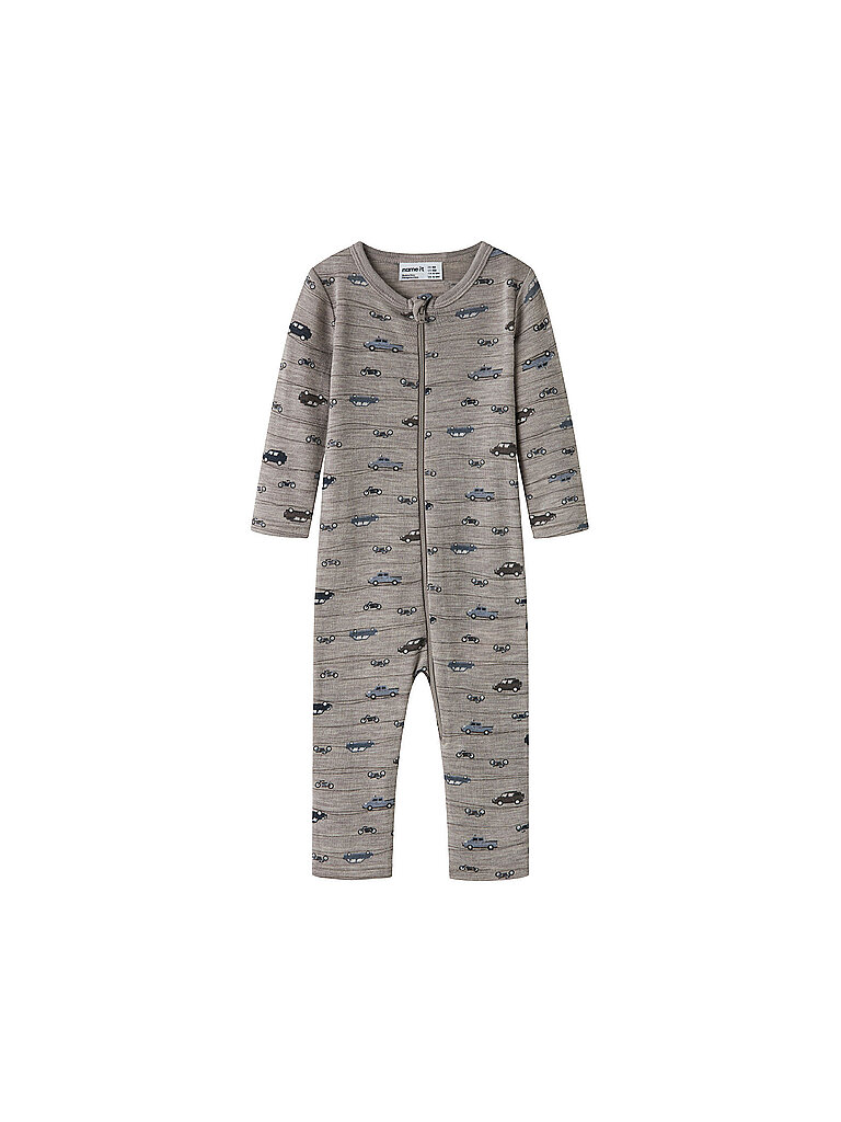 NAME IT Baby Schlafoverall NBMWANG  beige | 50