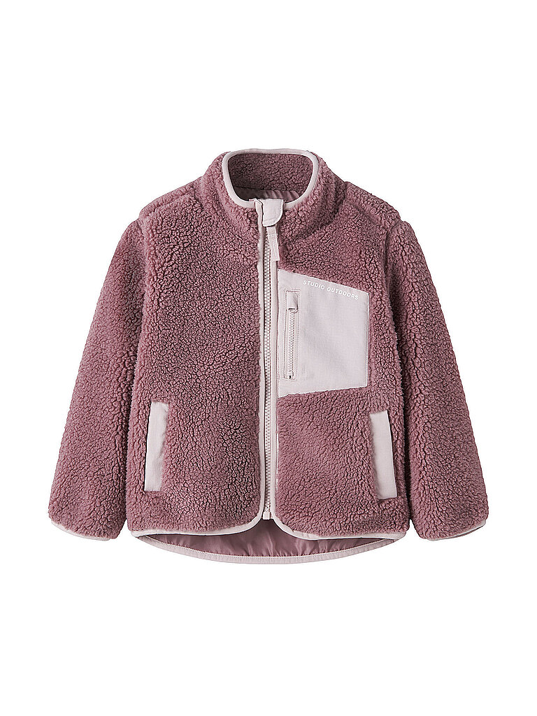 NAME IT Mädchen Jacke NMNMATTIA beere | 86