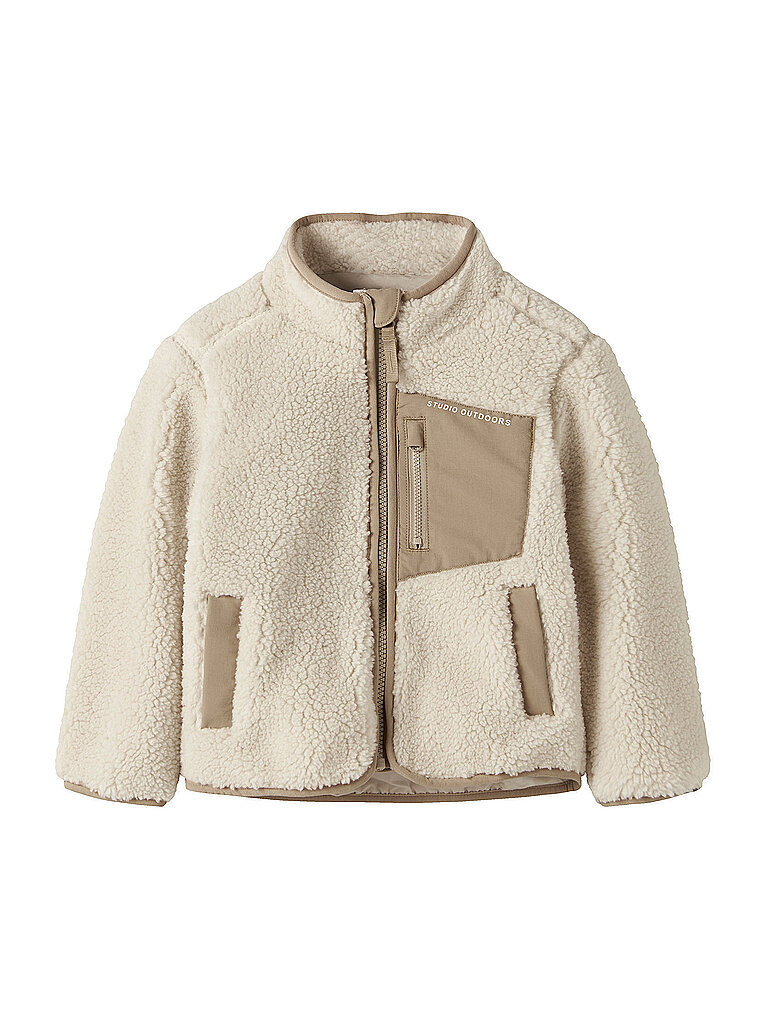 NAME IT Mädchen Jacke NMNMATTIA beige | 80