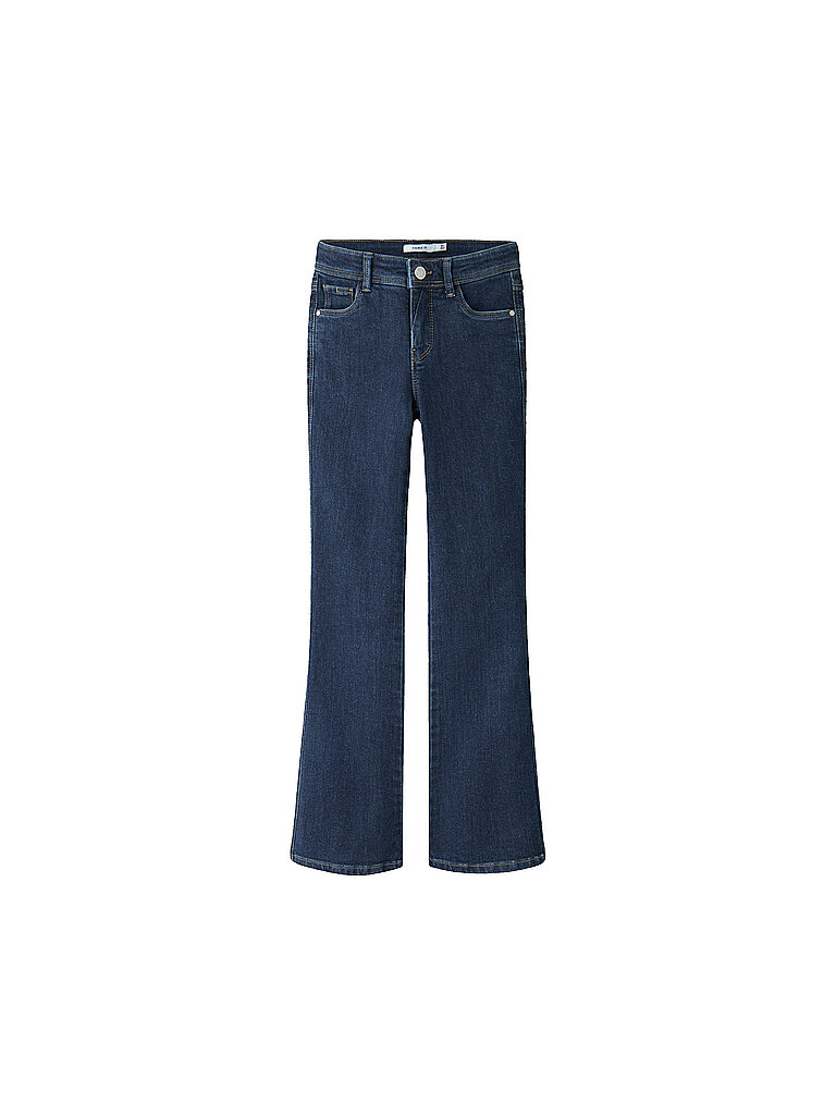NAME IT Mädchen Jeans Boot Cut NKFPOLLY blau | 116