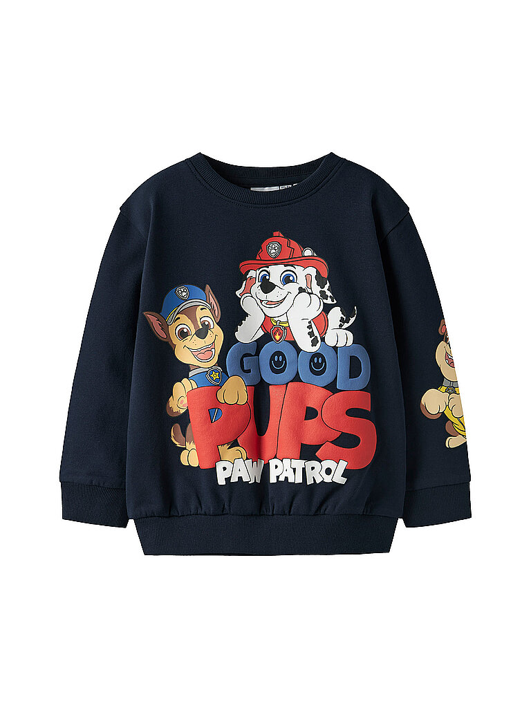 NAME IT Jungen Sweater NMMJEEP dunkelblau | 116