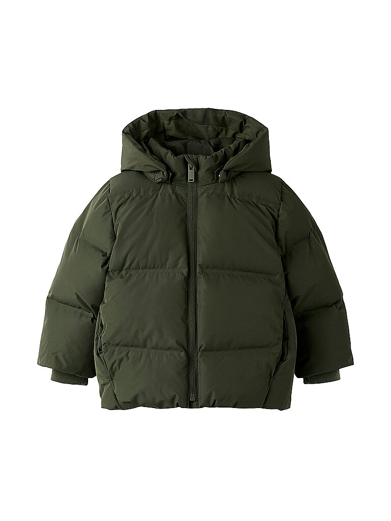 NAME IT Jungen Steppjacke NMNMUSK dunkelgrün | 80