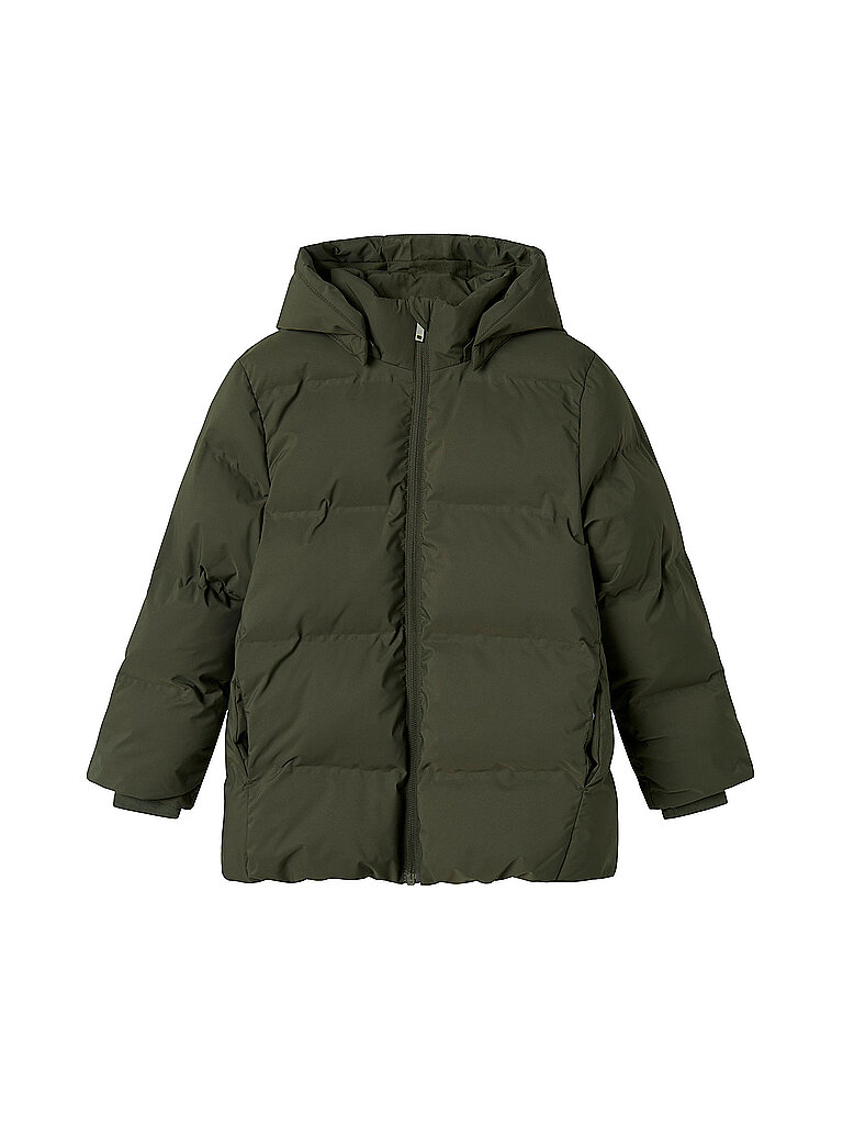 NAME IT Jungen Steppjacke  NKNMUSK  dunkelgrün | 116