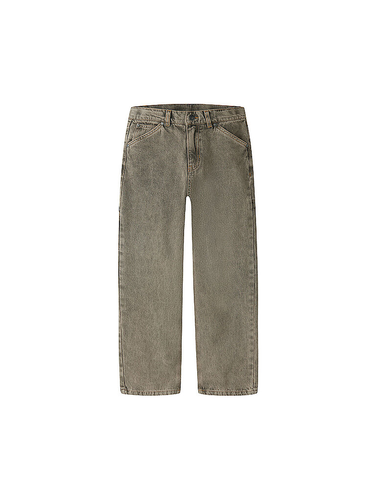 NAME IT Jungen Jeans Regular Fit NKMRYAN  hellbraun | 122