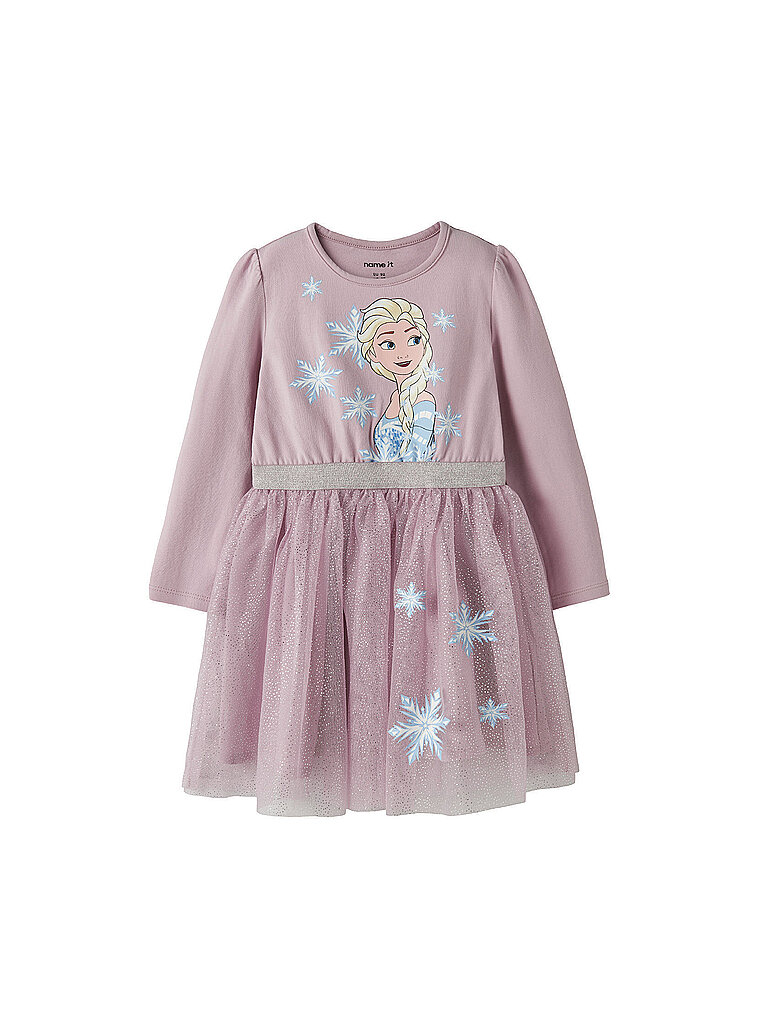 NAME IT Mädchen Kleid NMFOSIMI FROZEN  rosa | 110