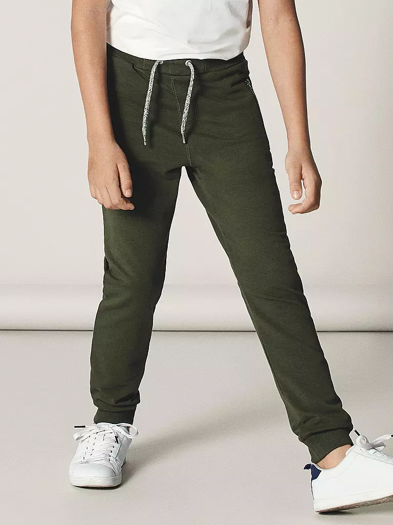 NAME IT |  Jungen Jogginghose NKMHONK  | olive