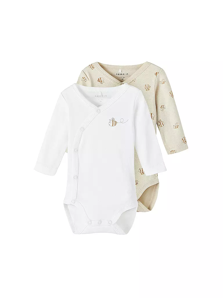 NAME IT | Baby Body 2-er Pkg. NBNBODY | beige