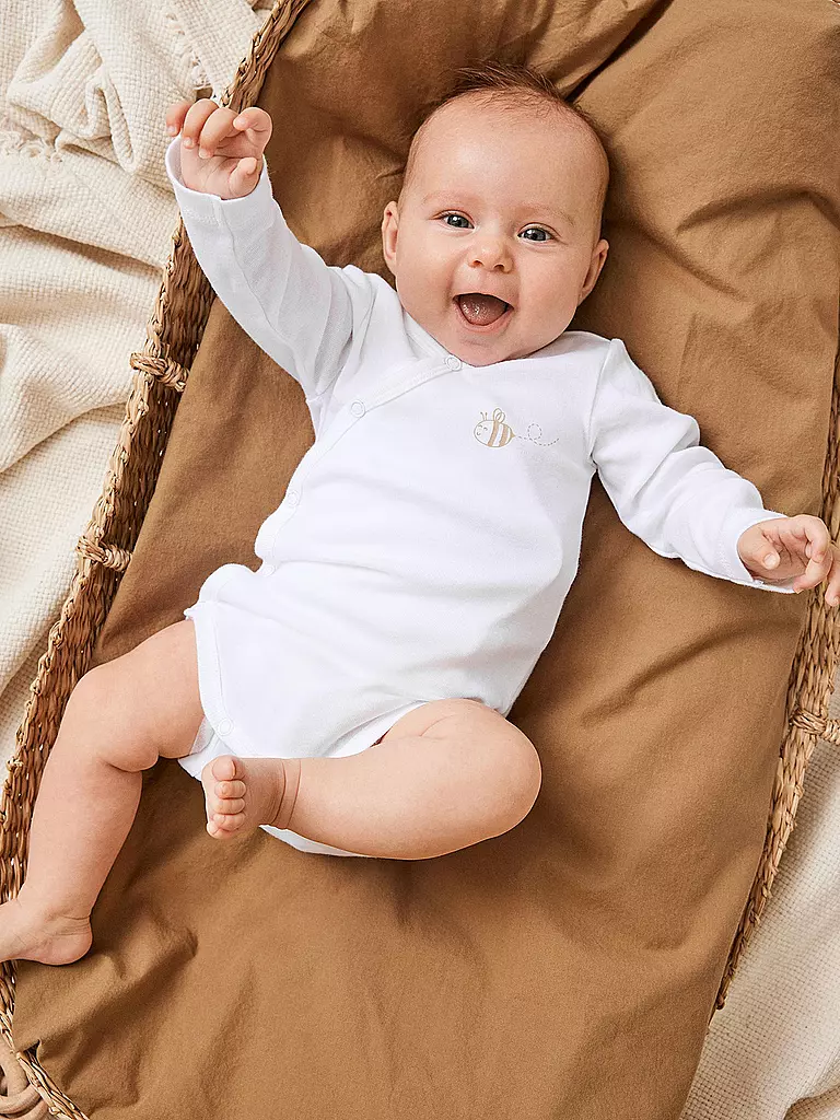 NAME IT | Baby Body 2-er Pkg. NBNBODY | weiss