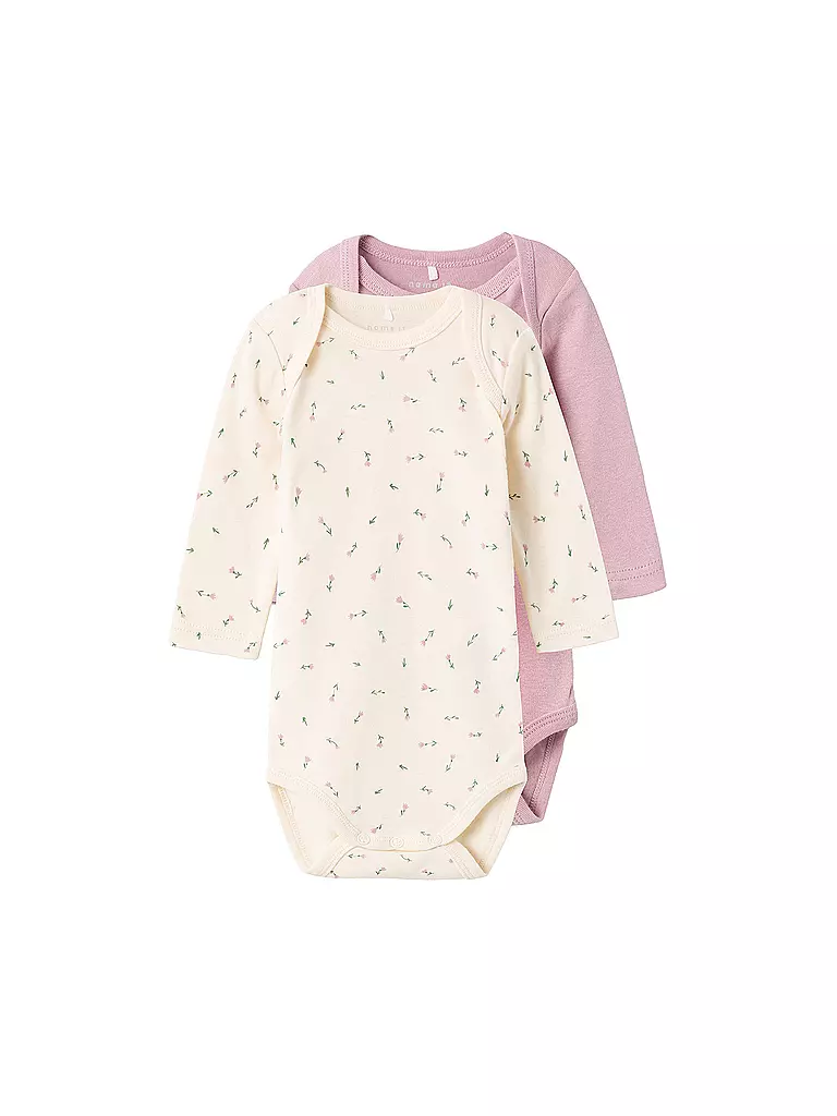 NAME IT | Baby Body 2er Pkg NBNBODY | rosa