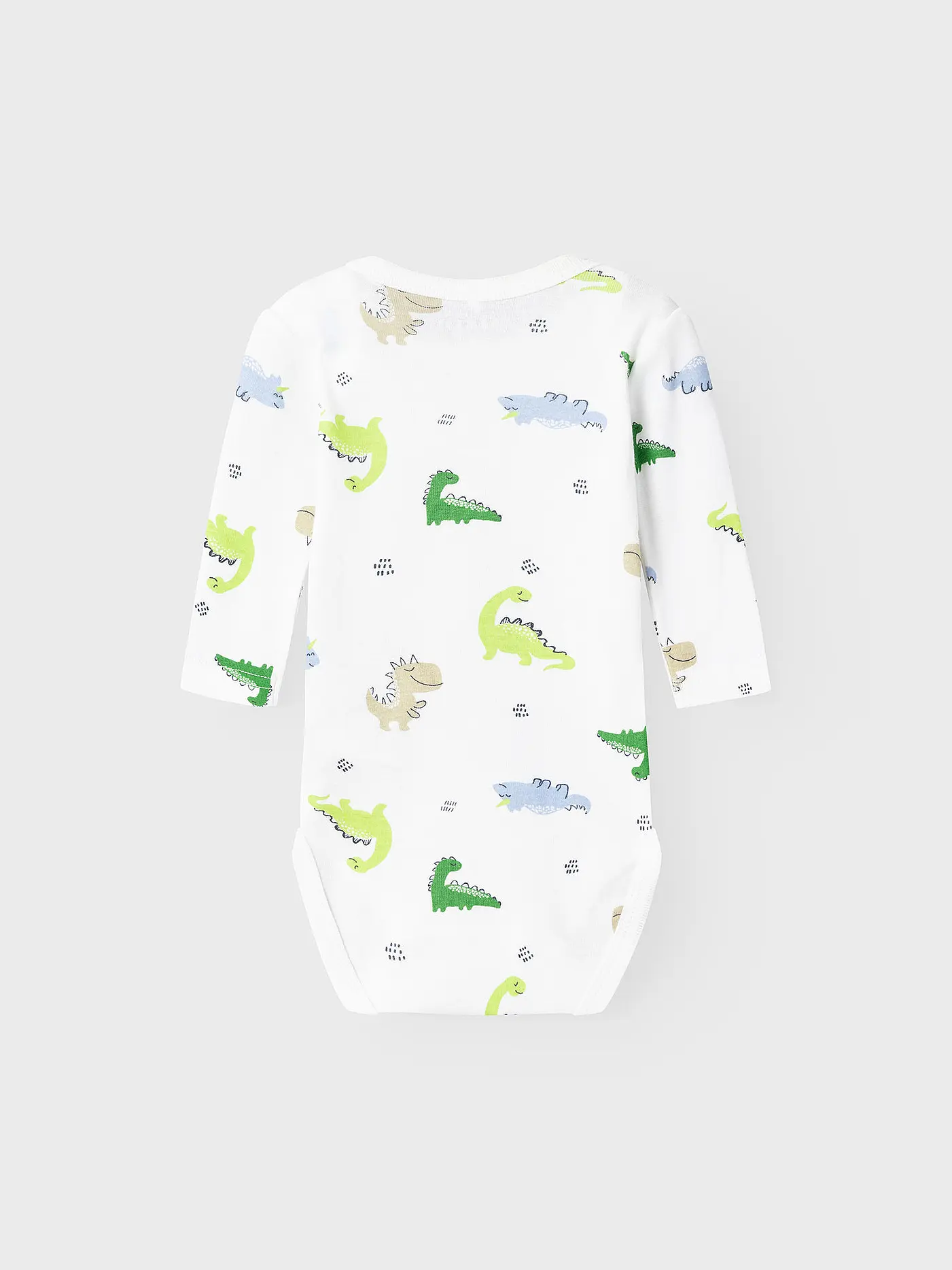 NAME IT | Baby Body 2er Pkg.  | weiss