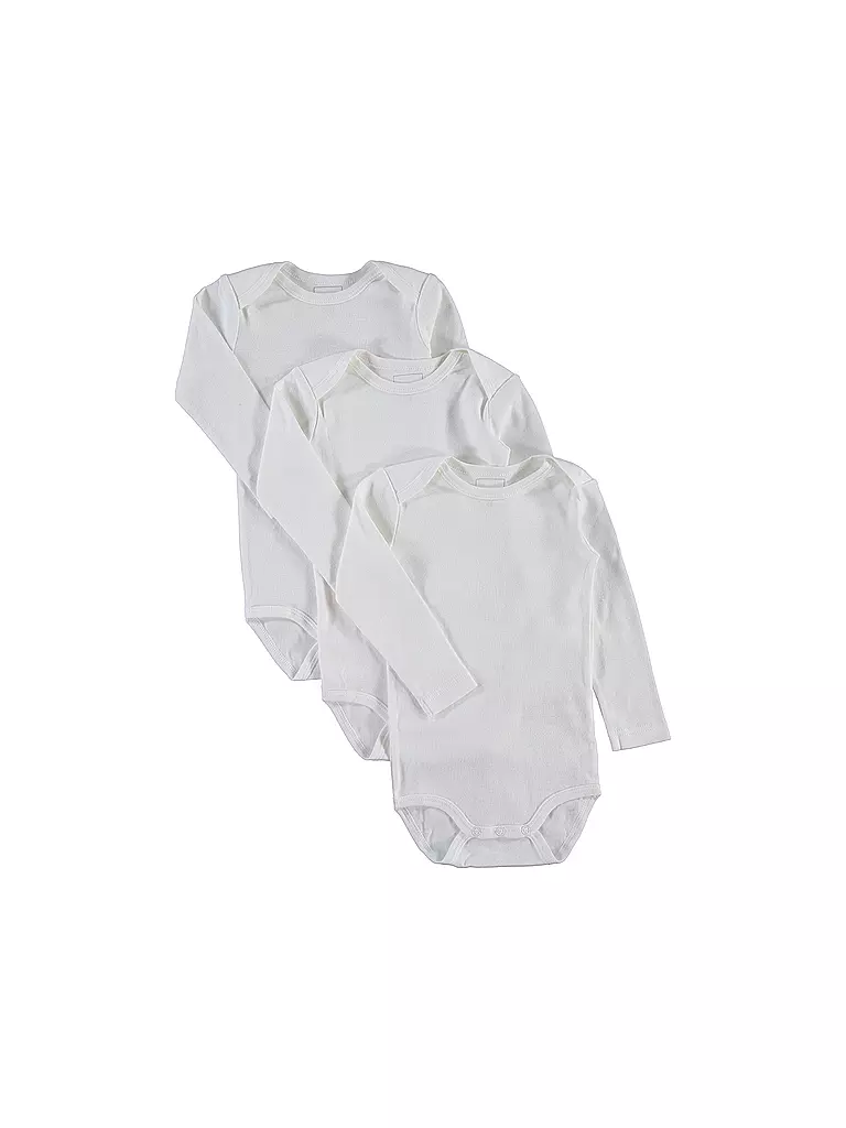 NAME IT | Baby Body 3-er Pkg. "NITBODY" | weiss