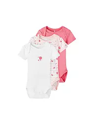 NAME IT | Baby Body 3-er Pkg. NBFBODY  | Pink