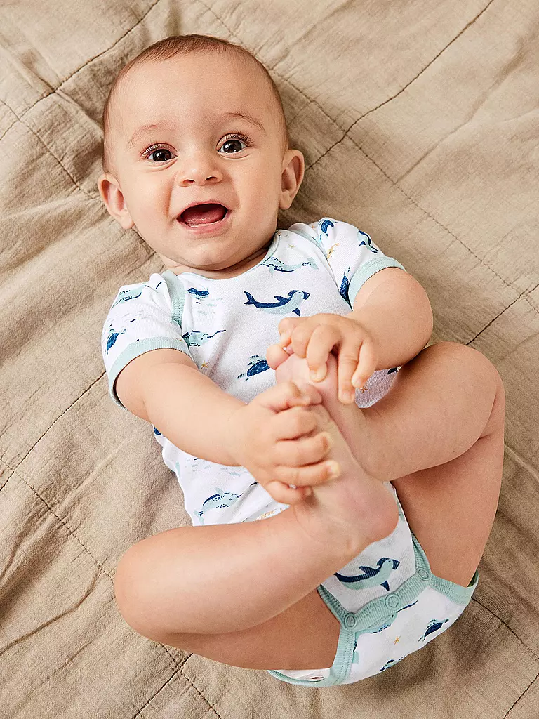 NAME IT | Baby Body 3-er Pkg. NBMBODY  | weiss