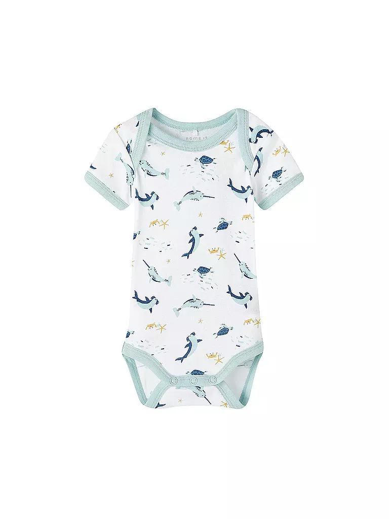 NAME IT | Baby Body 3-er Pkg. NBMBODY  | weiss