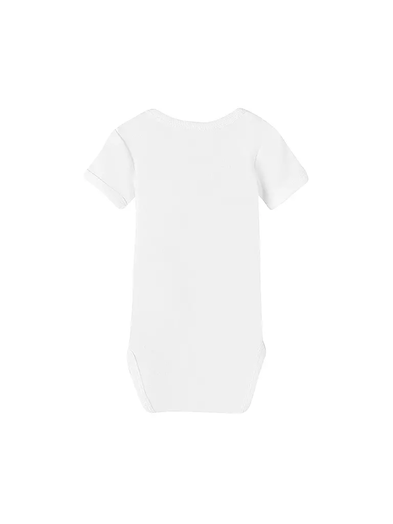 NAME IT | Baby Body 3-er Pkg. NBMBODY  | weiss
