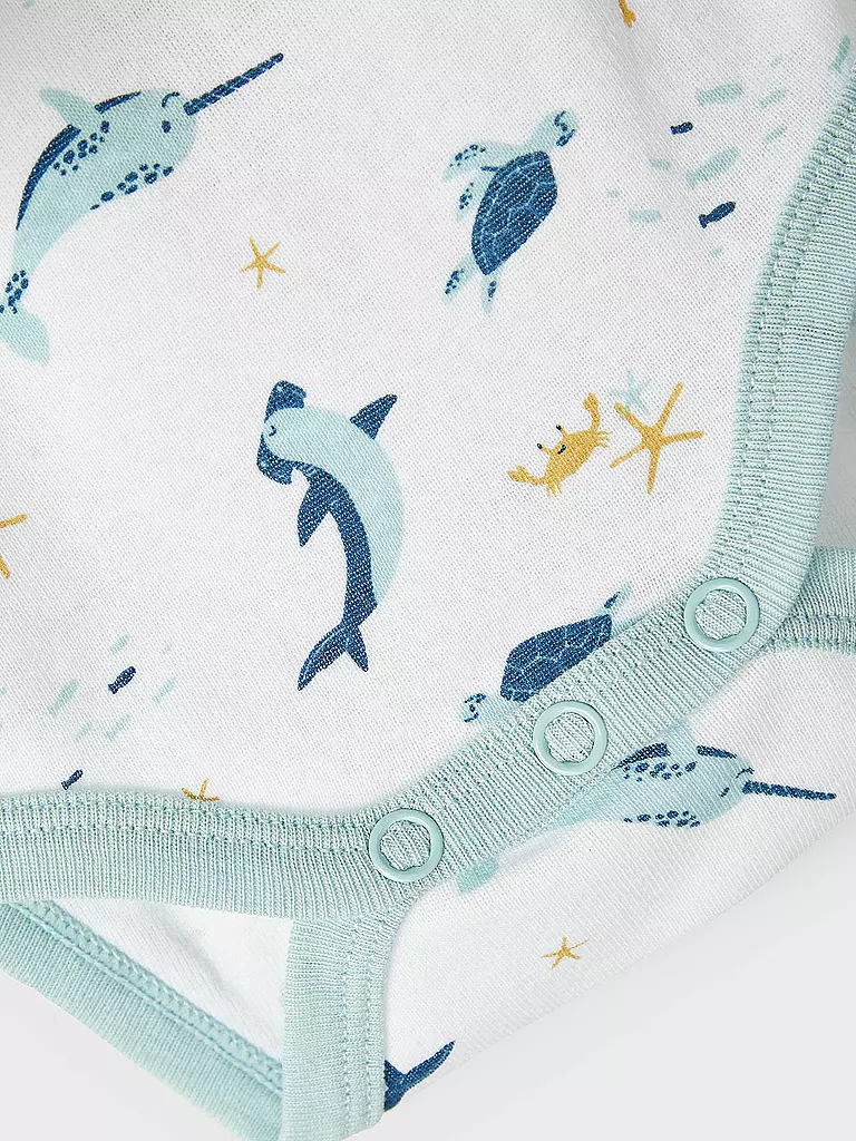 NAME IT | Baby Body 3-er Pkg. NBMBODY  | weiss