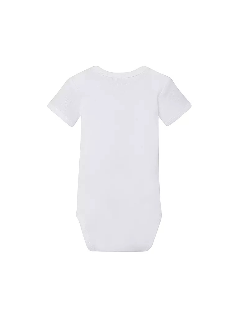 NAME IT | Baby Body 3-er Pkg. | weiss