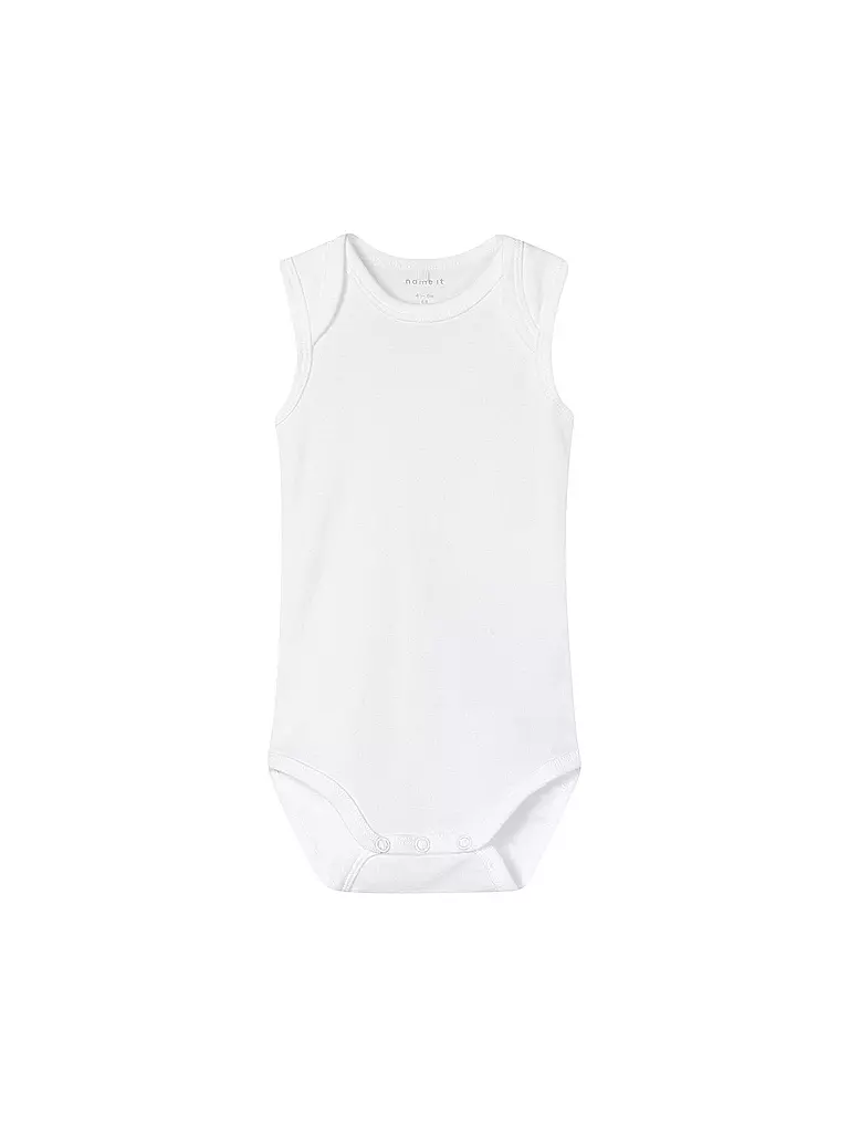 NAME IT | Baby Body 3-er Pkg. | weiss