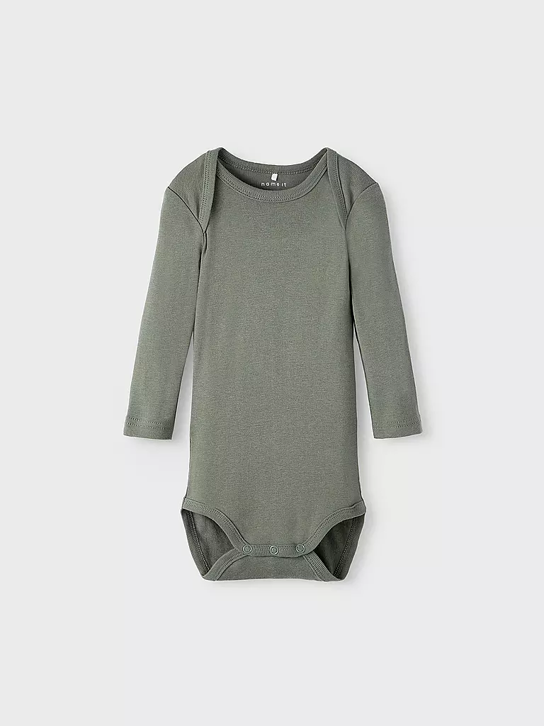 NAME IT | Baby Body 3-er Pkg. | weiss