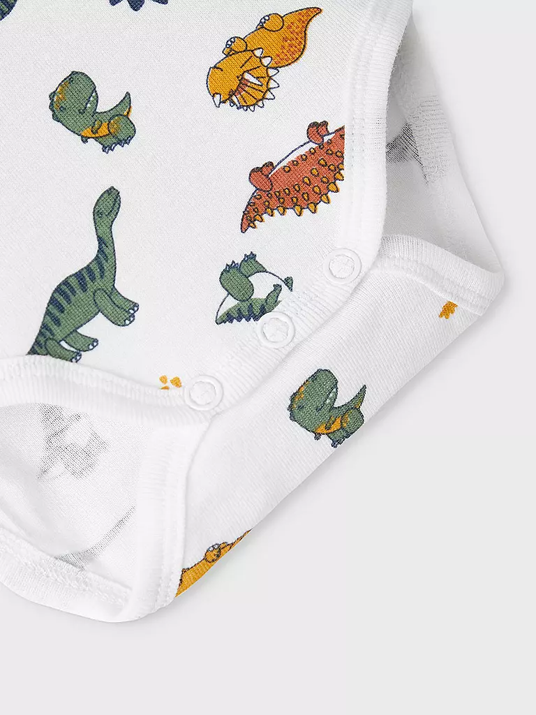 NAME IT | Baby Body 3-er Pkg. | weiss