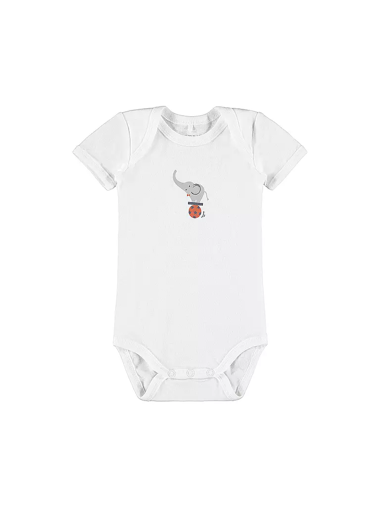 NAME IT | Baby Body 3er Pkg | grau