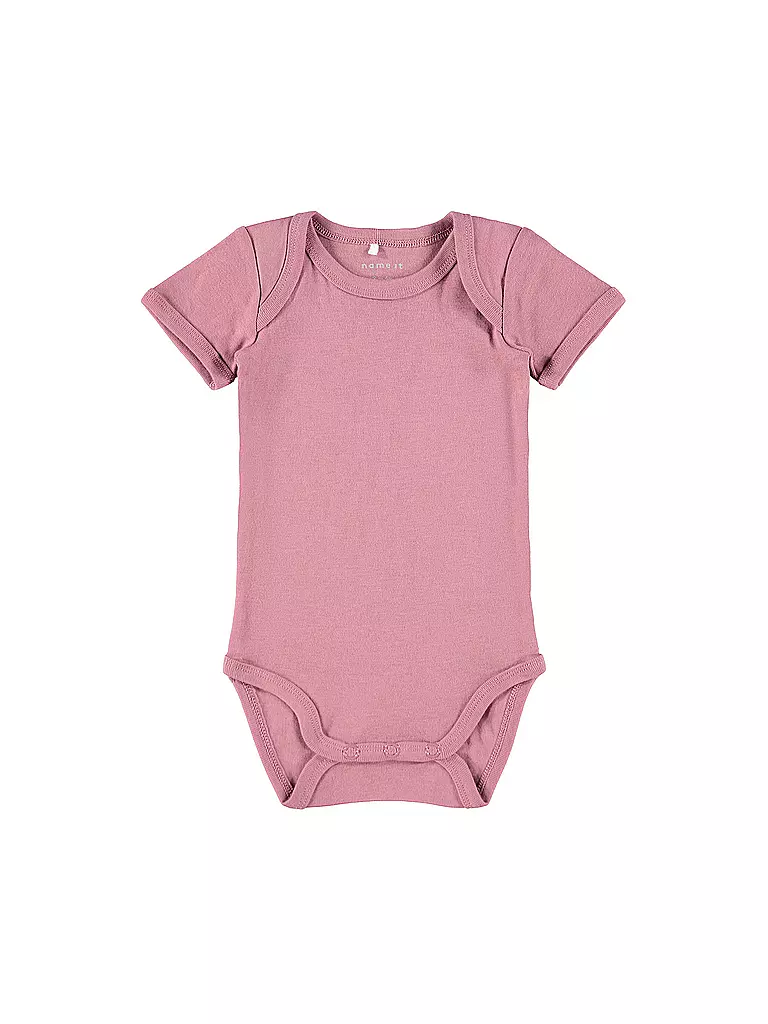 NAME IT | Baby Body 3er Pkg | rosa