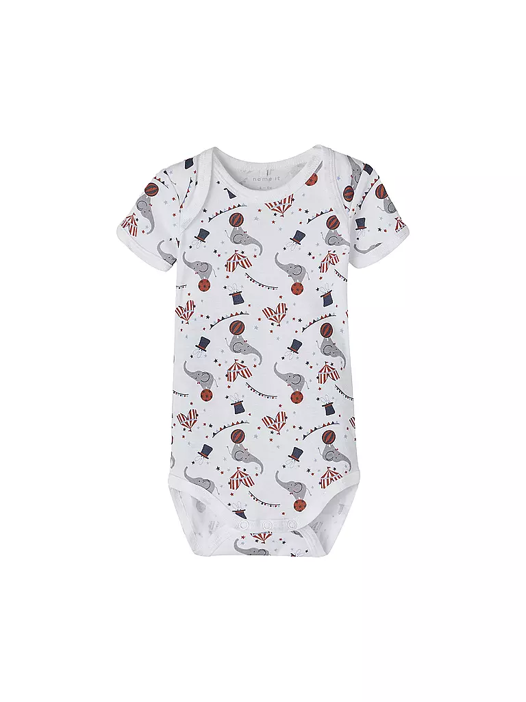 NAME IT | Baby Body 3er Pkg | grau