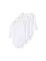 NAME IT | Baby Body 3er Pkg. NBNBODY | weiss