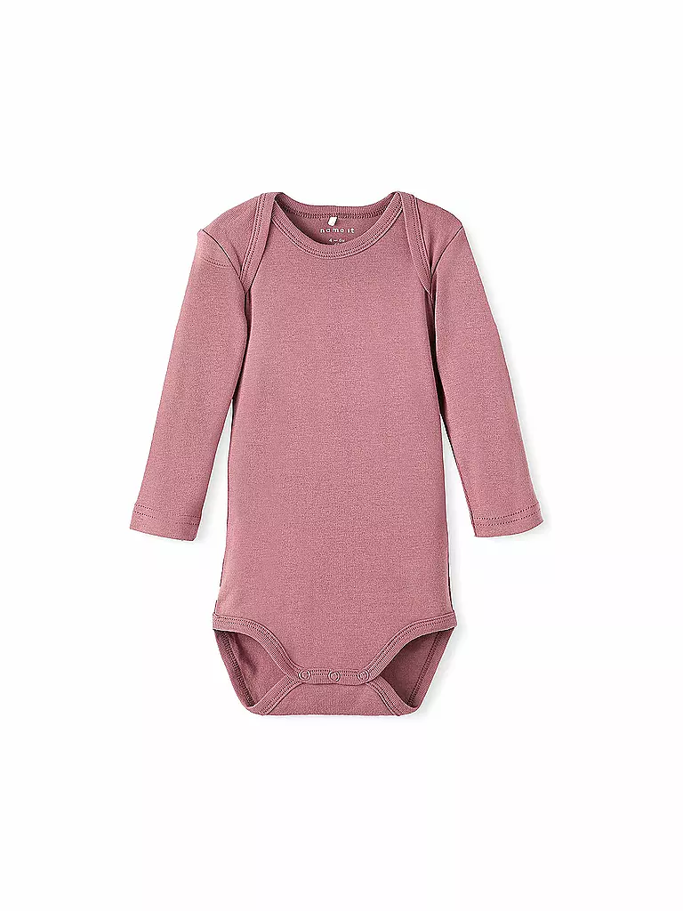 NAME IT | Baby Body 3er-Pkg. | rosa