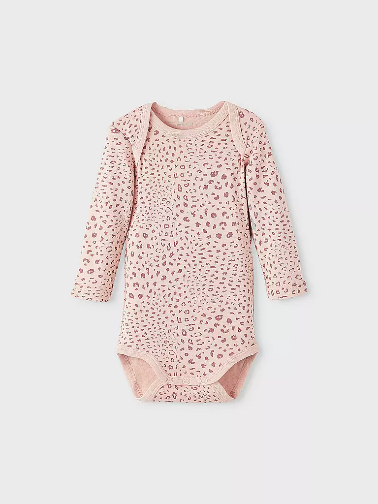 NAME IT | Baby Body 3er-Pkg. | rosa